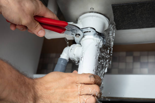 Carpet water damage restoration in Gibraltar, MI